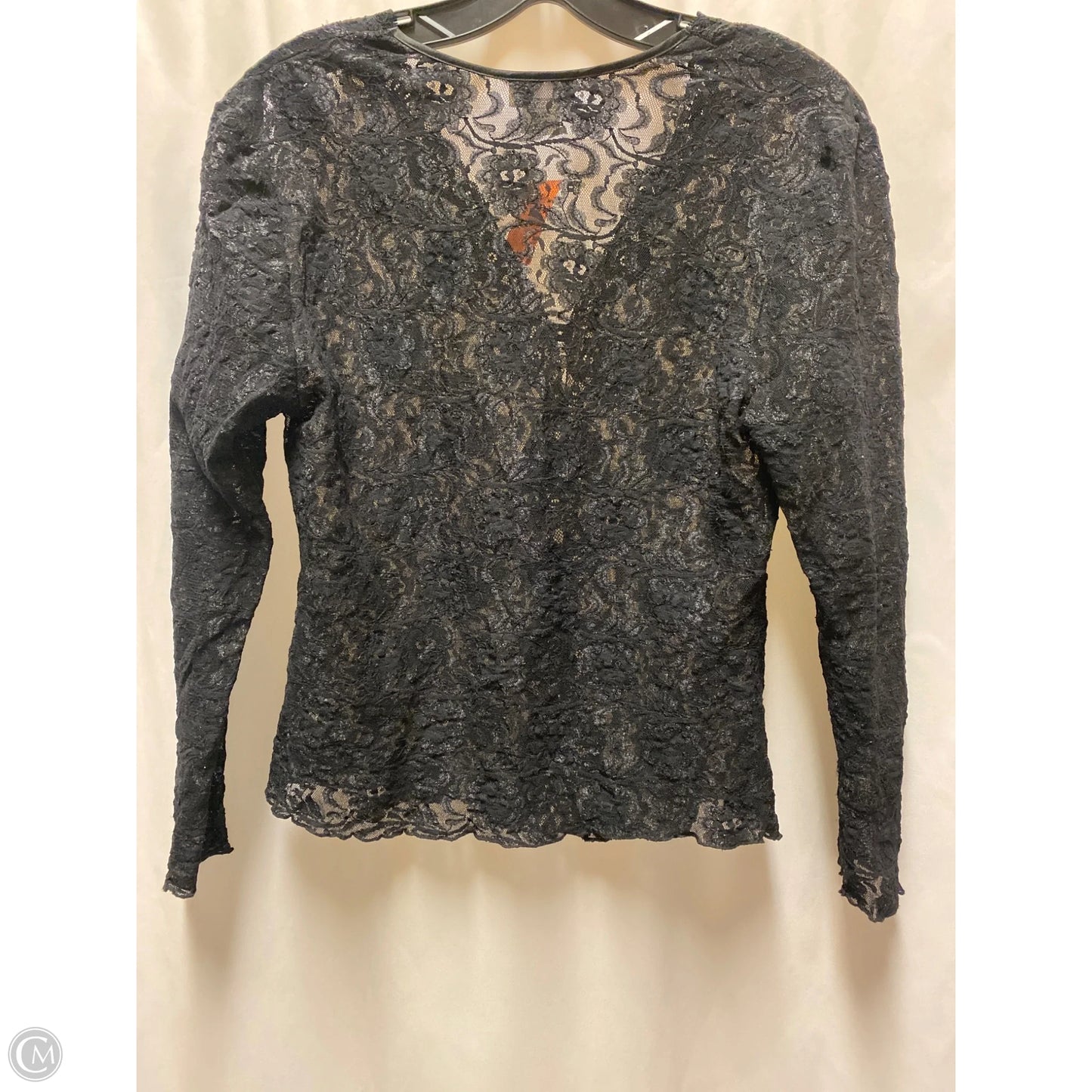 Cardigan By Clothes Mentor In Black, Size: S