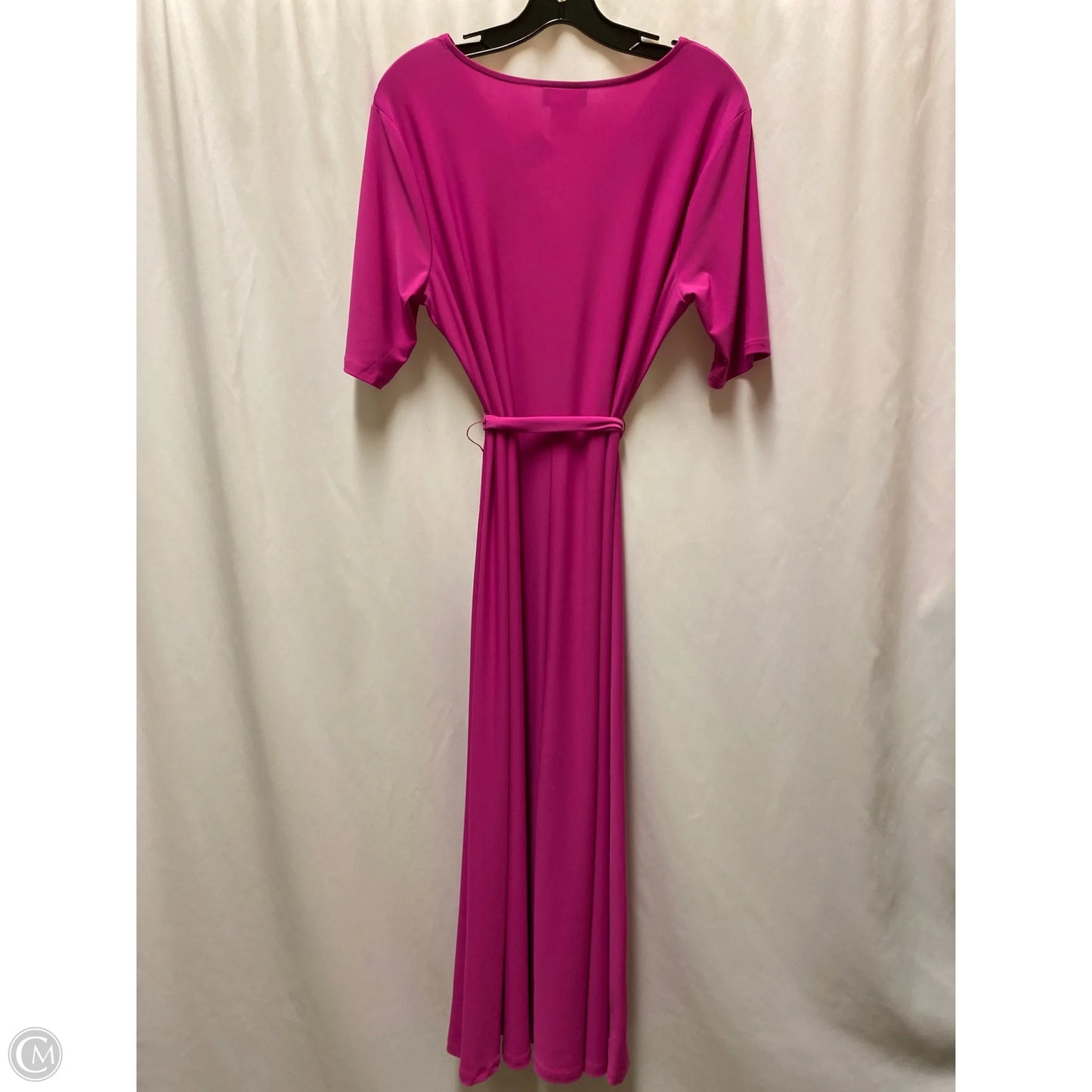 Dress Casual Maxi By Msk In Pink, Size: L