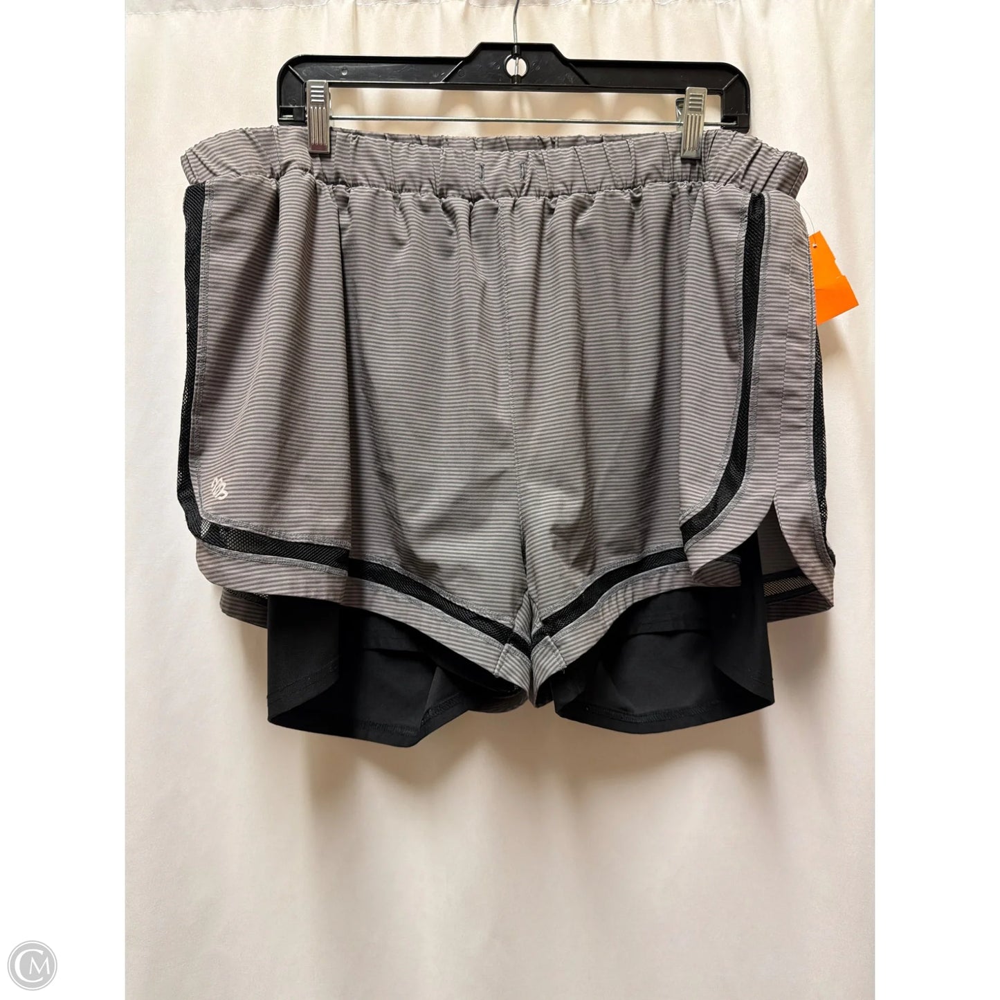 Athletic Shorts By Maurices In Grey, Size: 2x