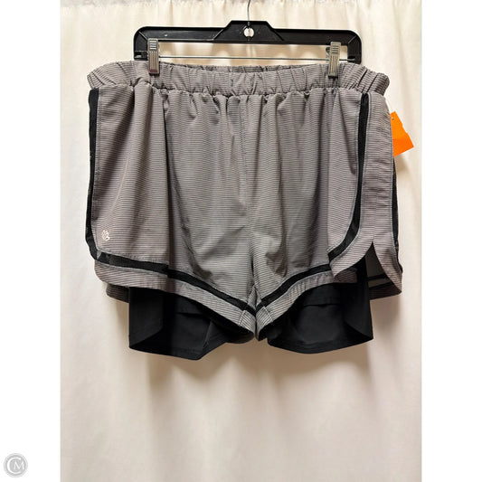 Athletic Shorts By Maurices In Grey, Size: 2x