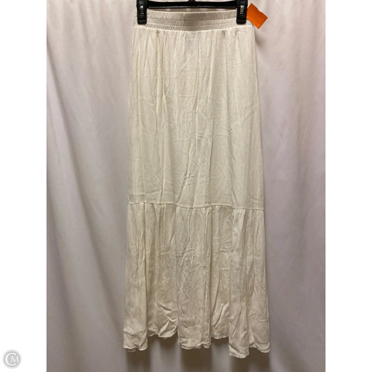 Skirt Maxi By See You Monday In White, Size: M