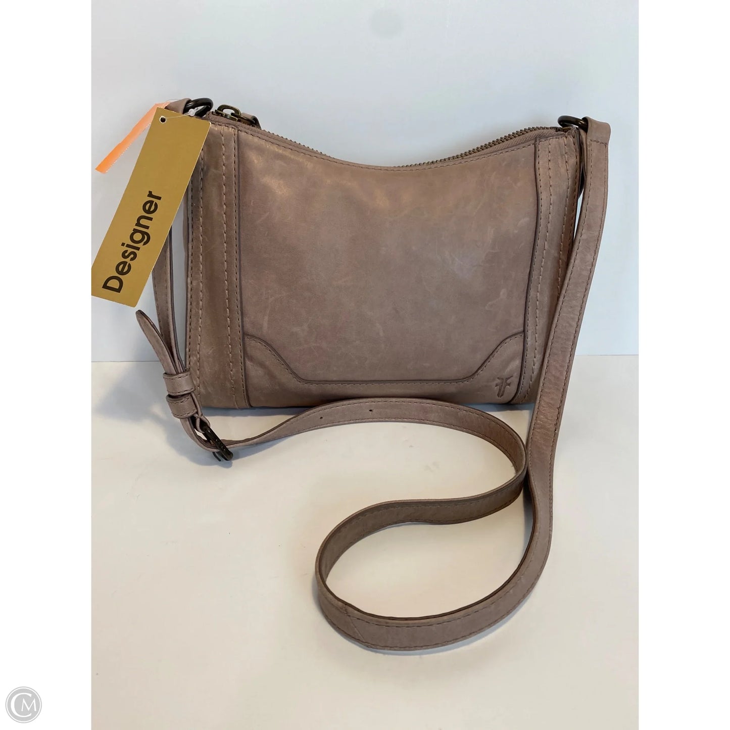 Crossbody Designer By Frye, Size: Medium