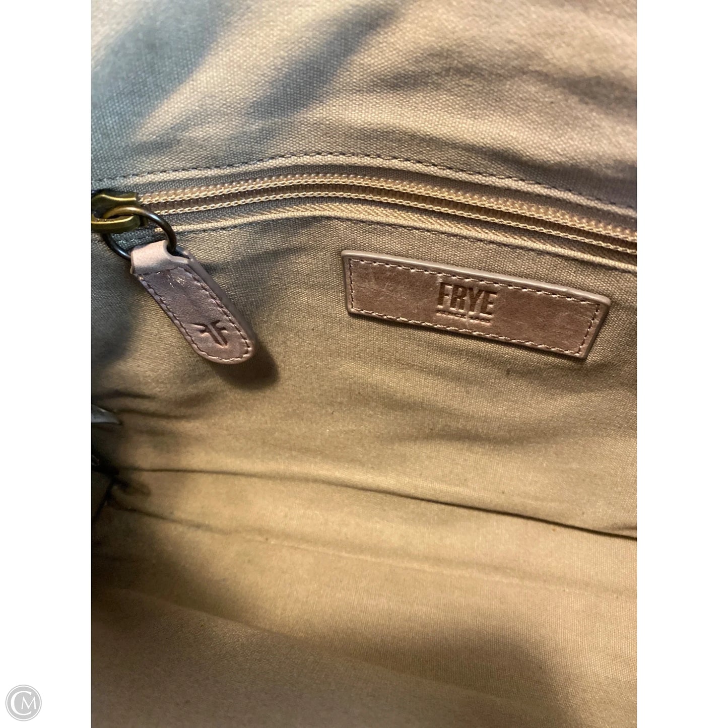 Crossbody Designer By Frye, Size: Medium