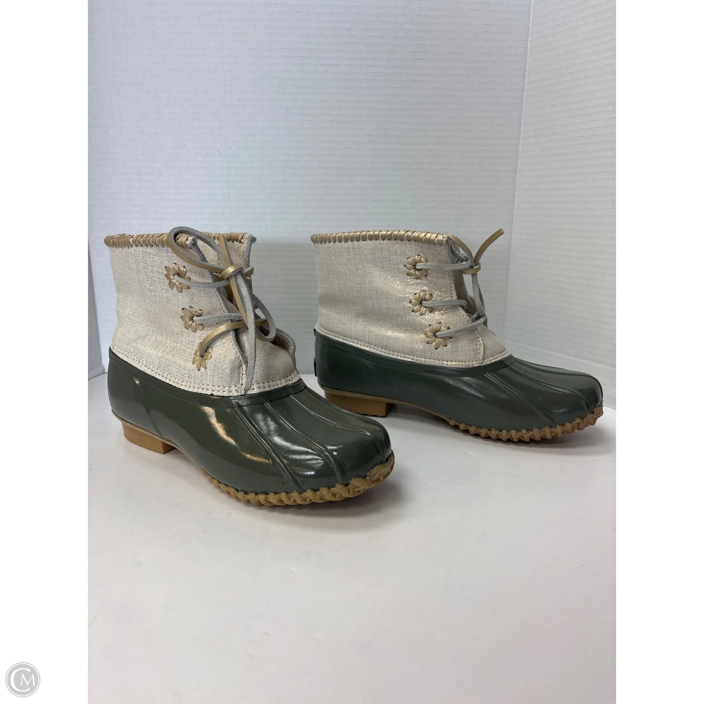 Boots Rain By Jack Rogers In Green, Size: 7