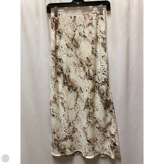 Skirt Maxi By Mumu In Animal Print, Size: Xs