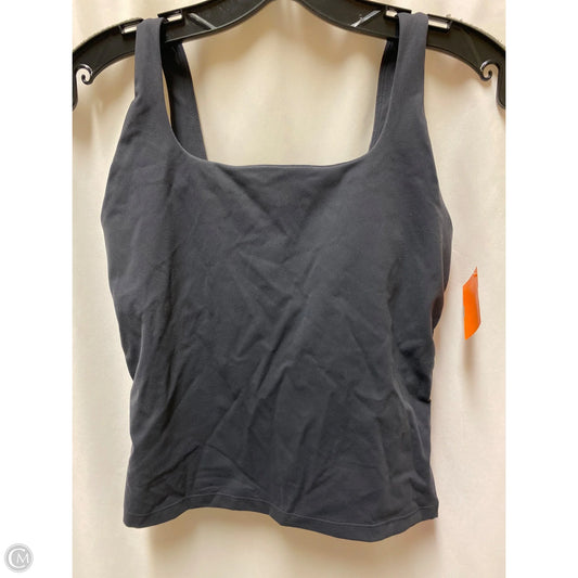 Athletic Bra By Flx In Navy, Size: S