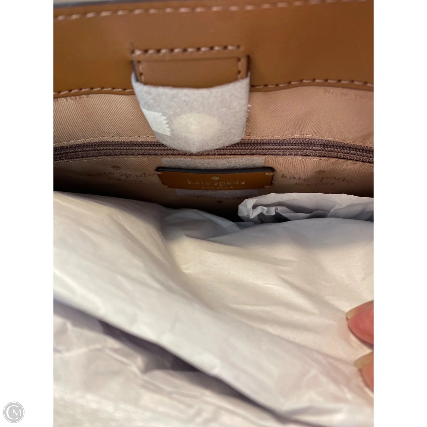Crossbody Designer By Kate Spade, Size: Large