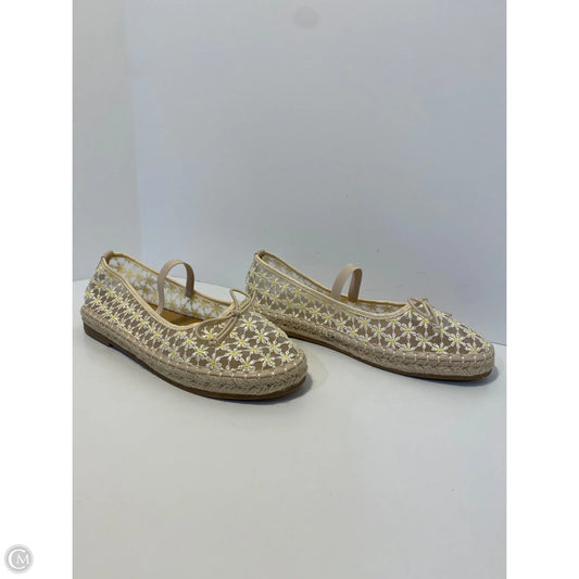 Shoes Flats By Madden Girl In Yellow, Size: 7.5