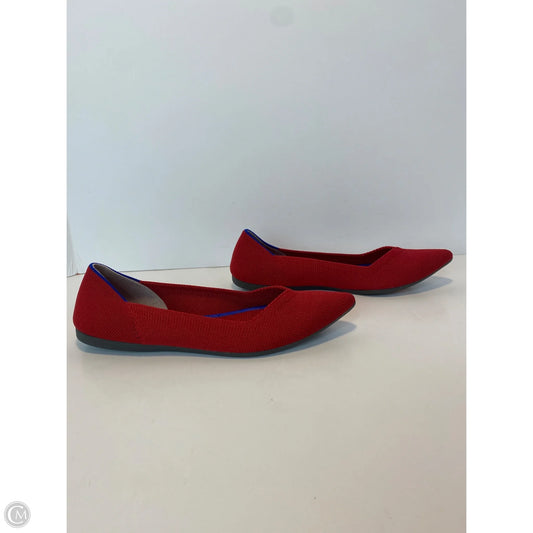 Shoes Flats By Rothys In Red, Size: 7