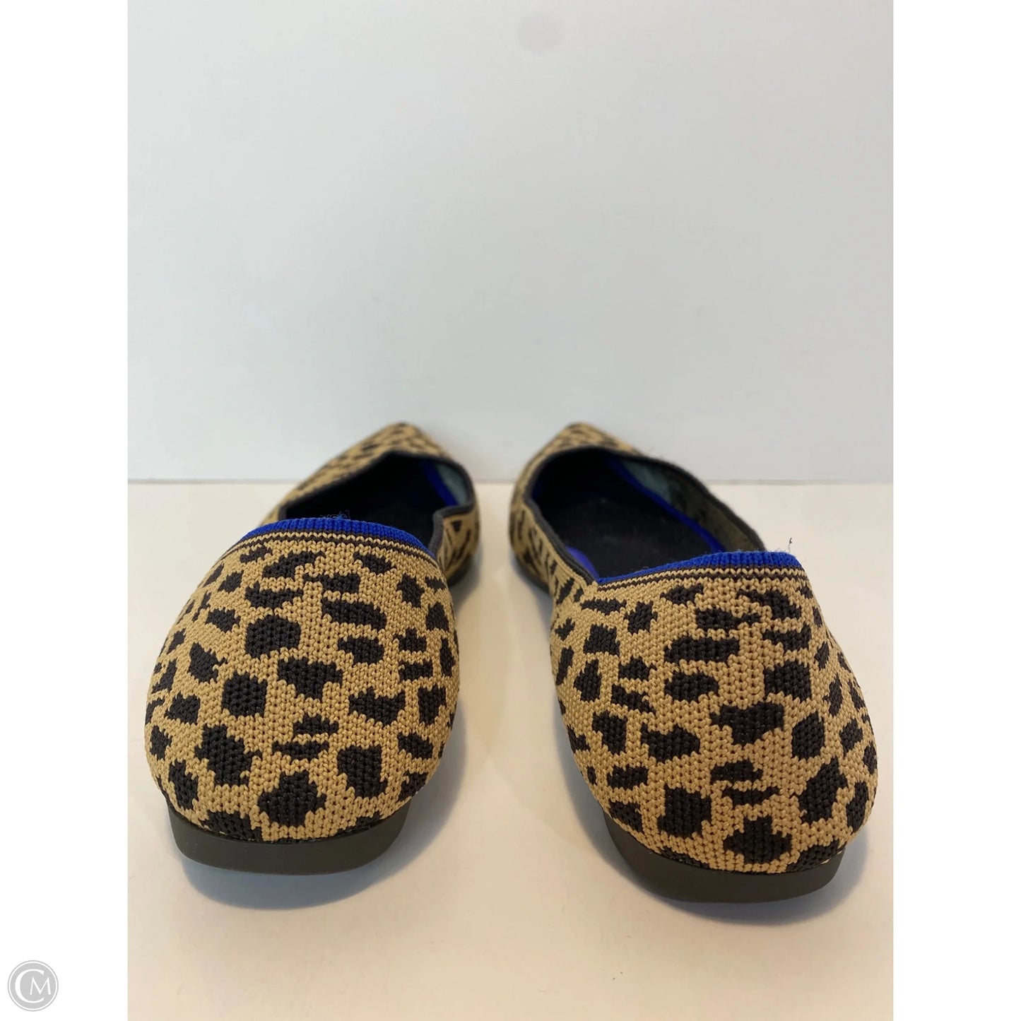 Shoes Flats By Rothys In Animal Print, Size: 6.5