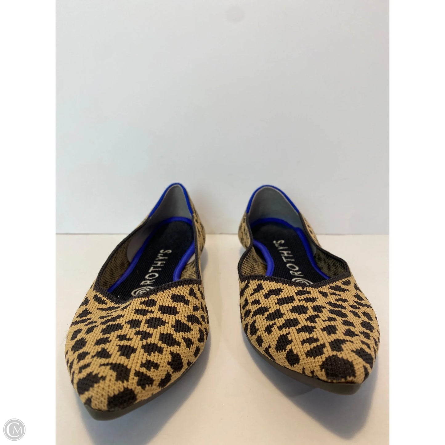 Shoes Flats By Rothys In Animal Print, Size: 6.5