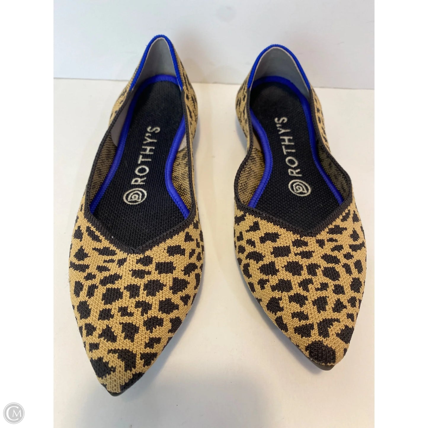 Shoes Flats By Rothys In Animal Print, Size: 6.5