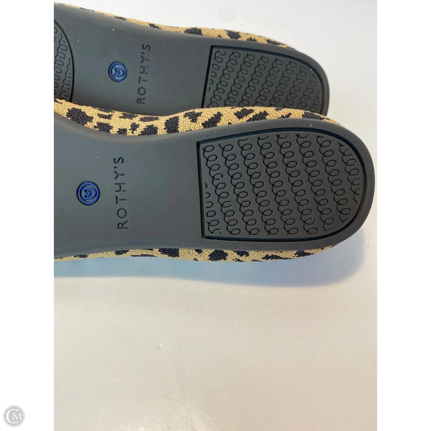 Shoes Flats By Rothys In Animal Print, Size: 6.5