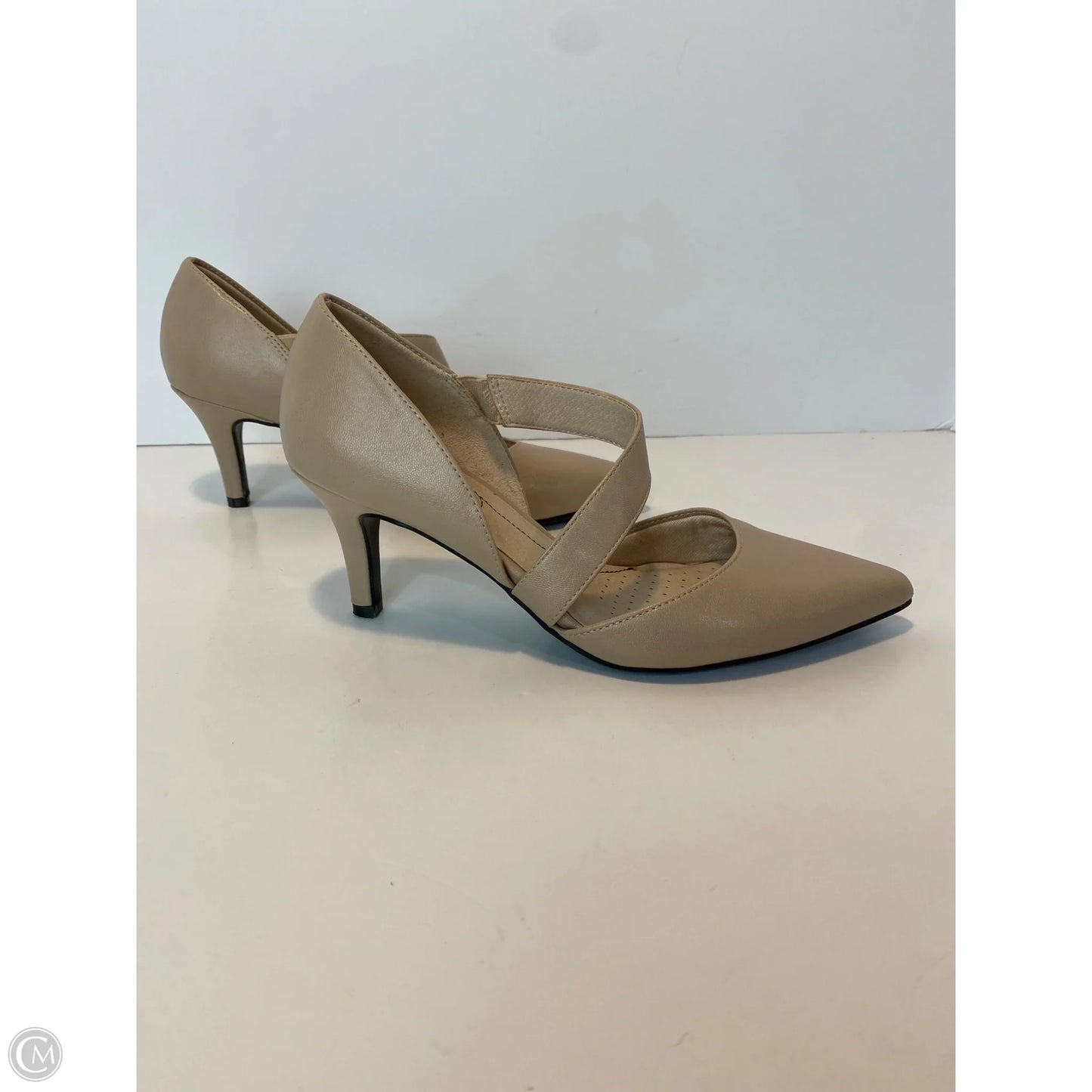 Shoes Heels Kitten By Life Stride In Beige, Size: 6