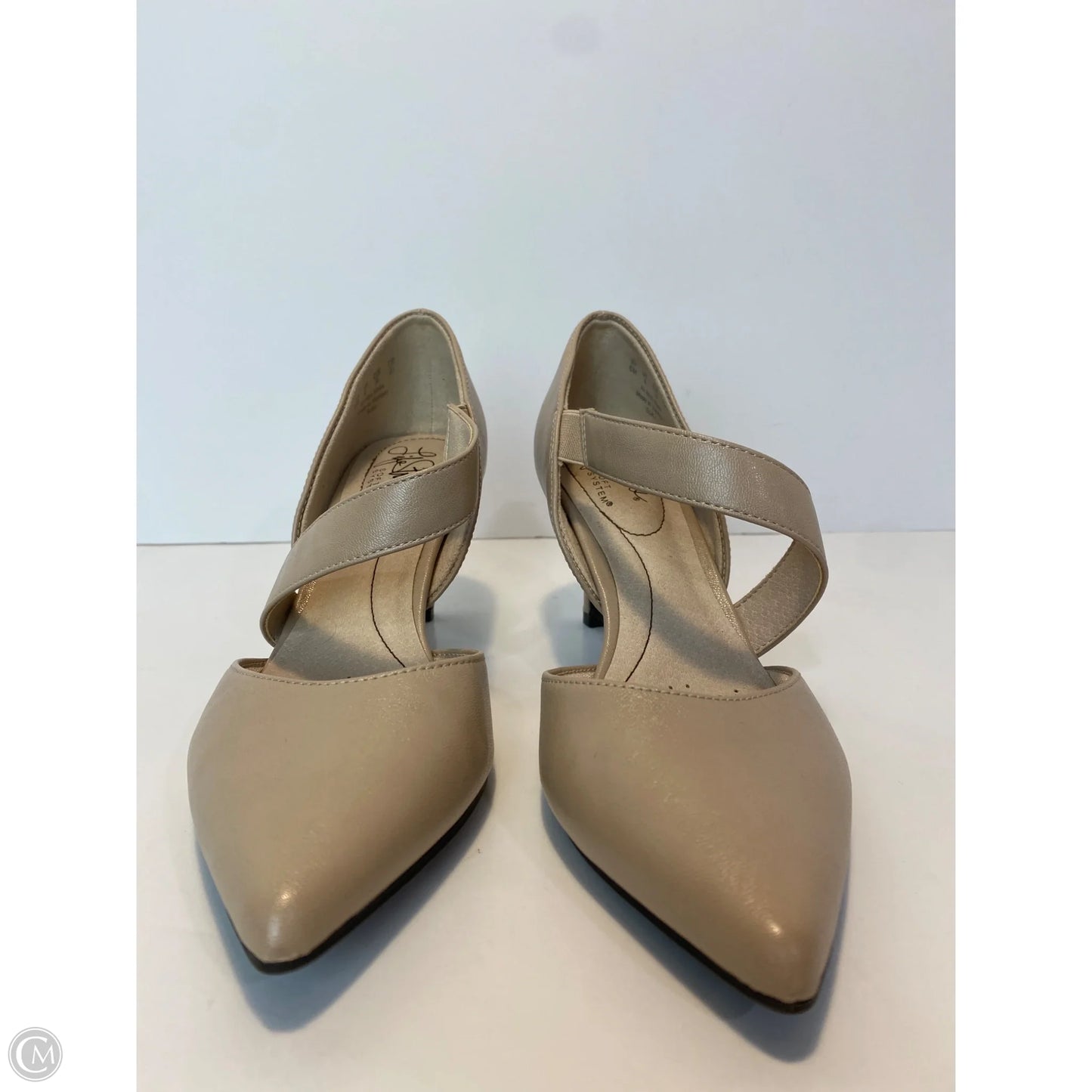 Shoes Heels Kitten By Life Stride In Beige, Size: 6