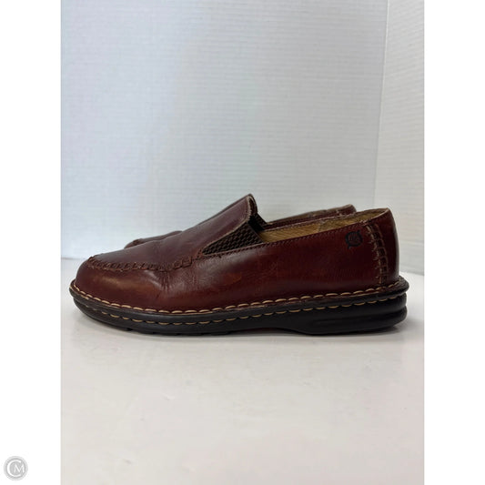 Shoes Flats By Born In Copper, Size: 9.5
