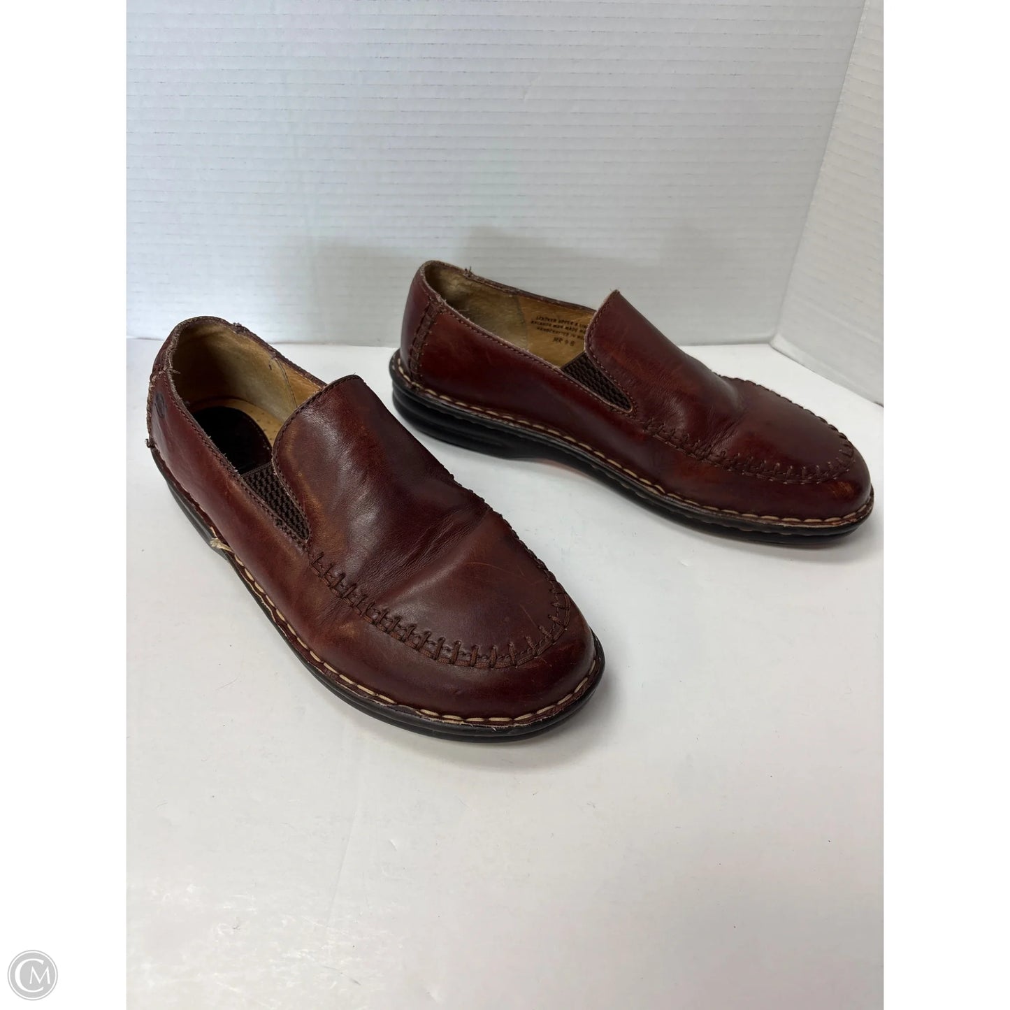 Shoes Flats By Born In Copper, Size: 9.5