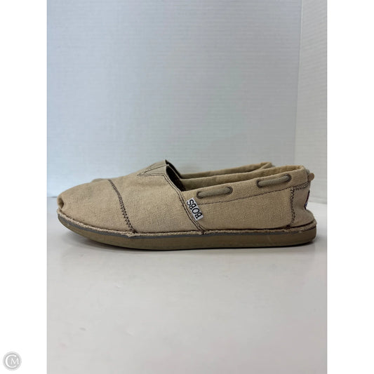 Shoes Flats By Bobs In Tan, Size: 8.5