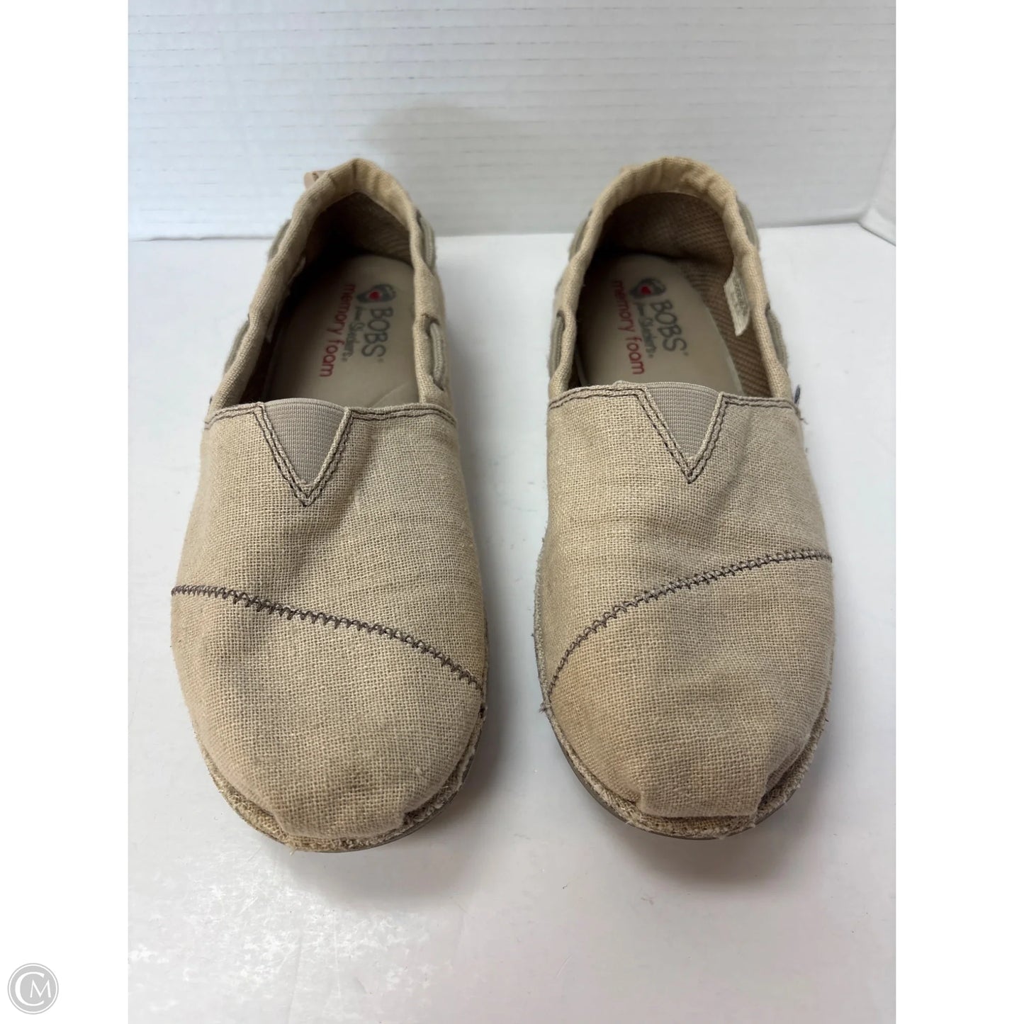 Shoes Flats By Bobs In Tan, Size: 8.5