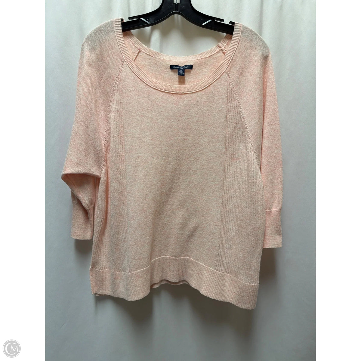 Sweater By American Eagle In Pink, Size: L