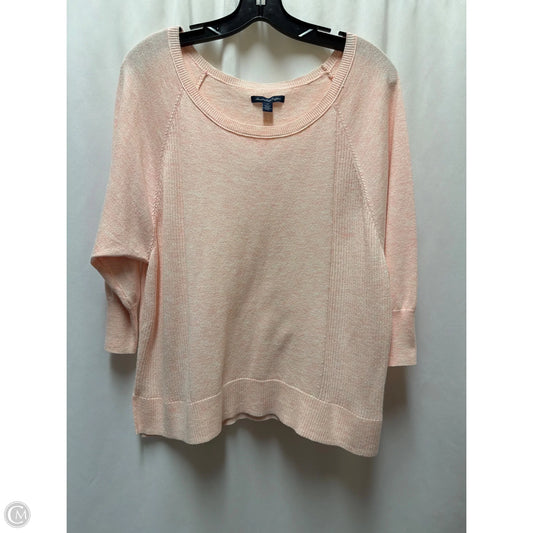 Sweater By American Eagle In Pink, Size: L