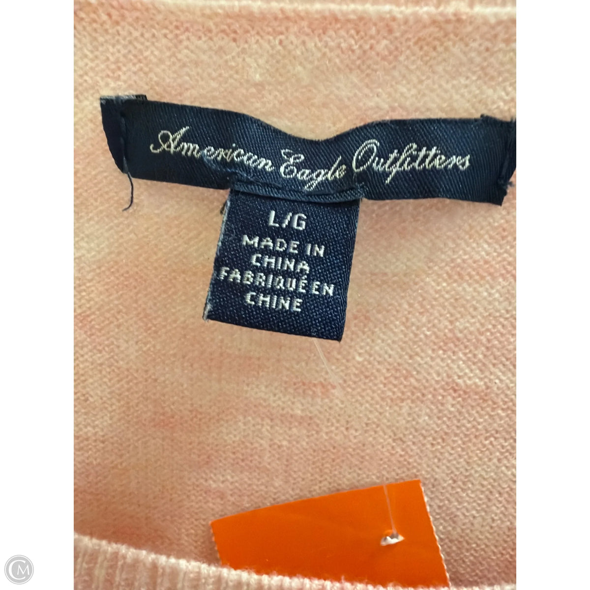 Sweater By American Eagle In Pink, Size: L