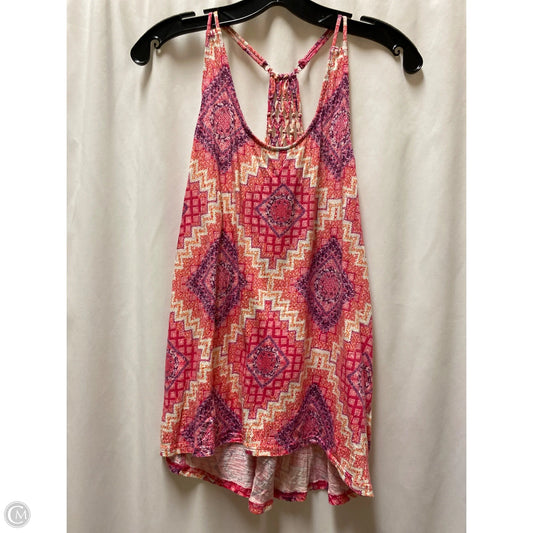 Tank Top By Maurices In Pink, Size: L