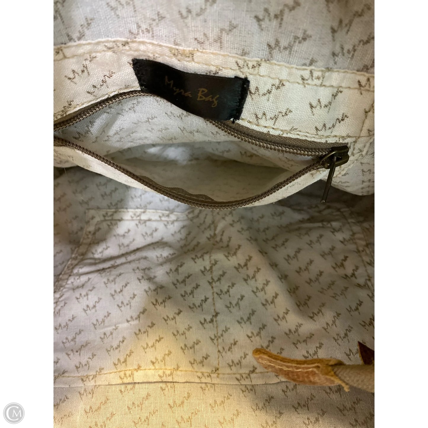 Handbag By Myra, Size: Large