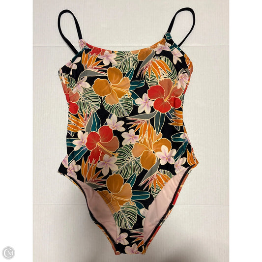 Swimsuit By Hush Puppies In Multi-colored, Size: L