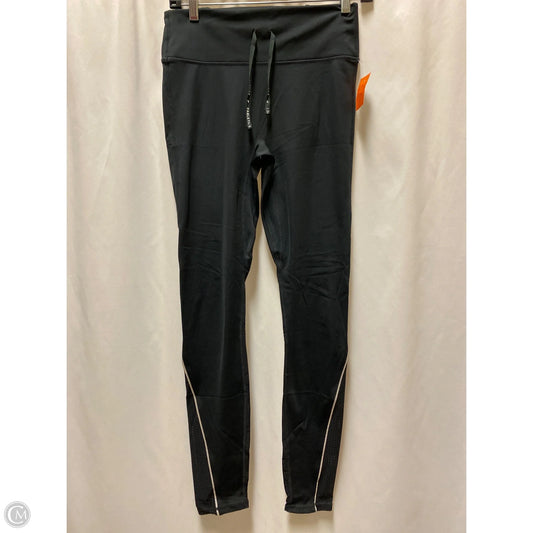 Athletic Leggings By Fabletics In Black, Size: M