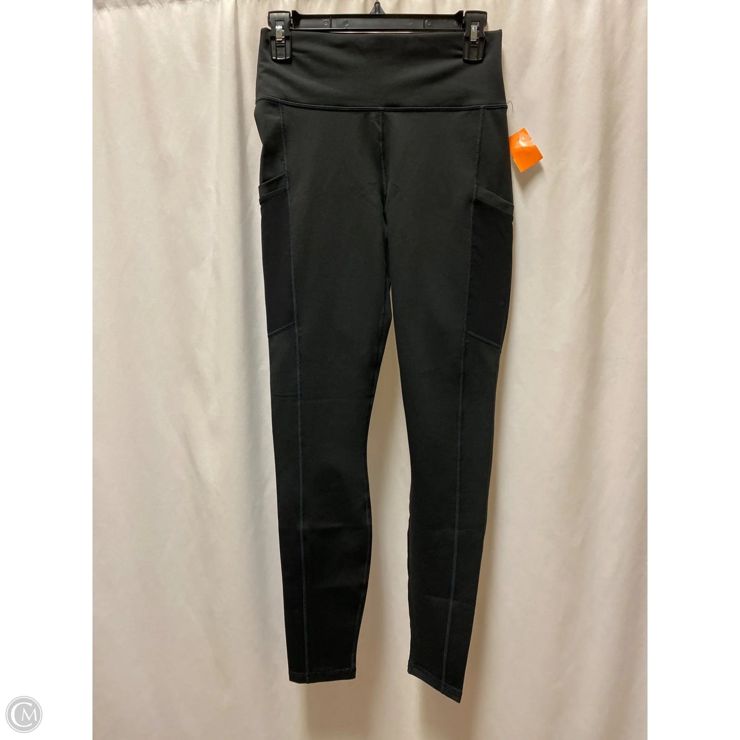 Athletic Leggings By Fabletics In Black, Size: M