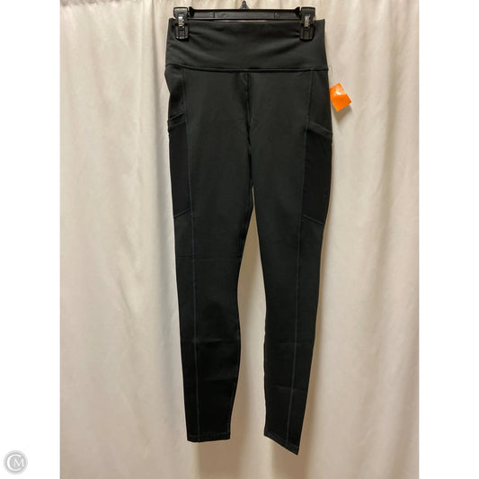 Athletic Leggings By Fabletics In Black, Size: M
