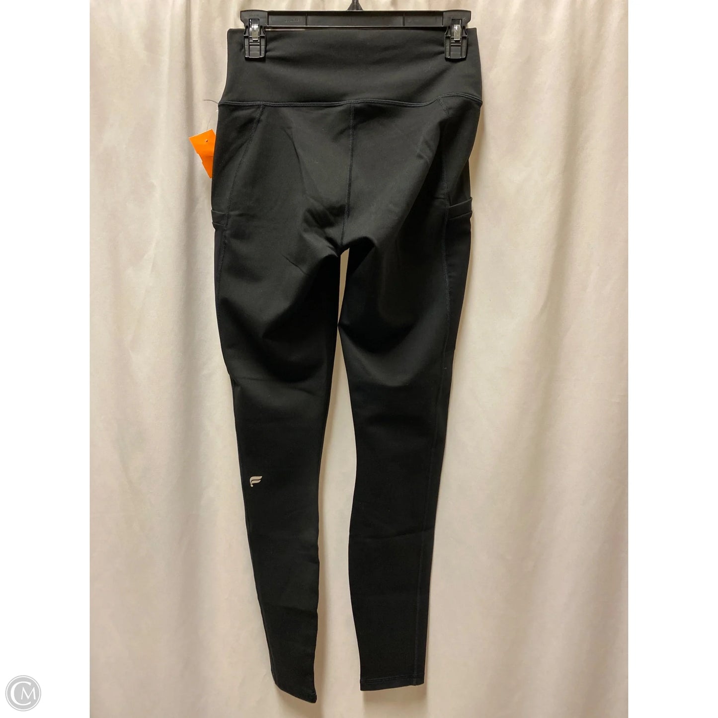 Athletic Leggings By Fabletics In Black, Size: M