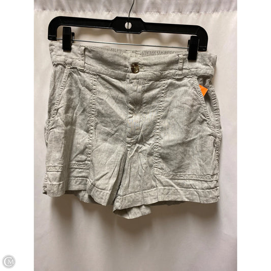 Shorts By Loft In Grey, Size: S