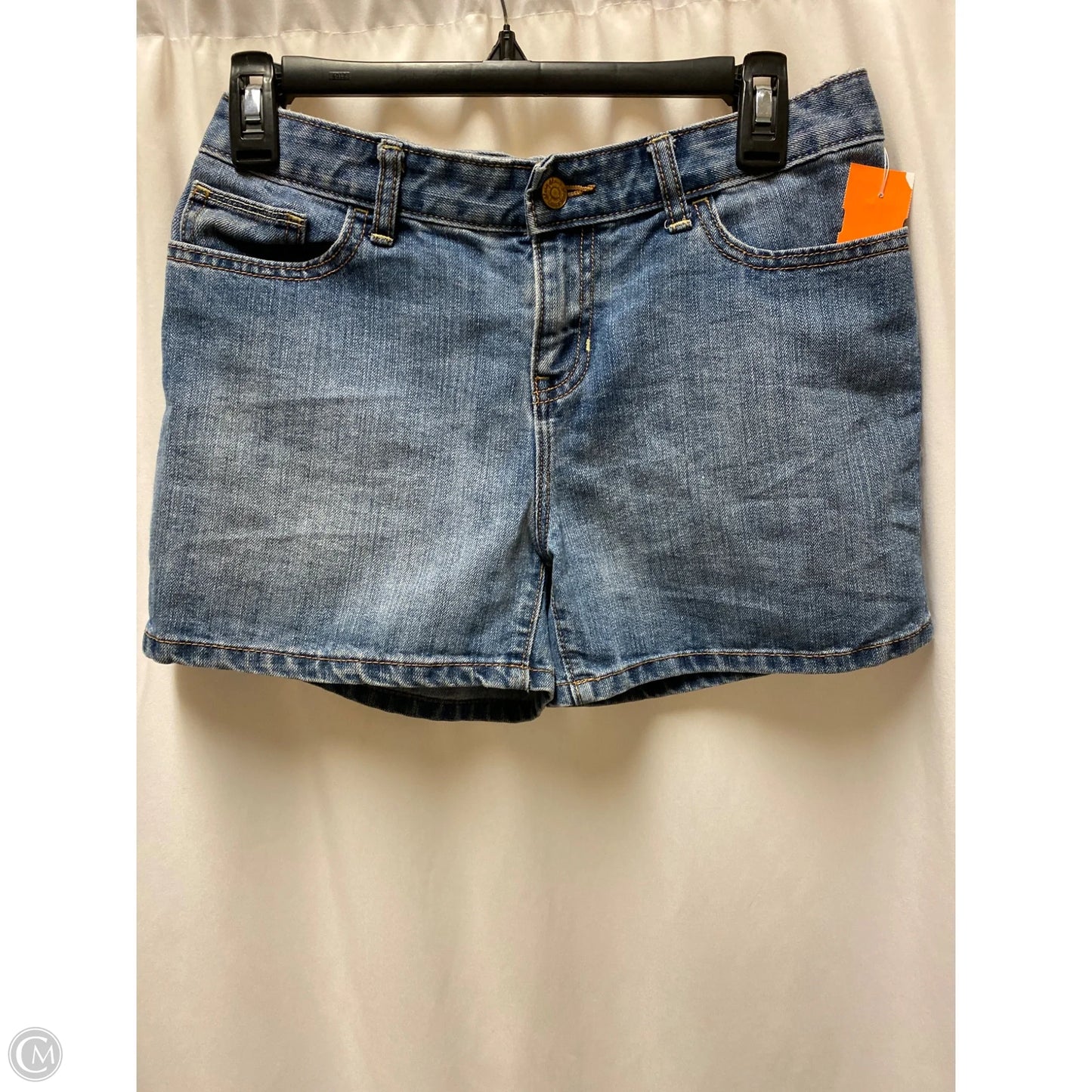 Shorts By Old Navy In Blue Denim, Size: 14
