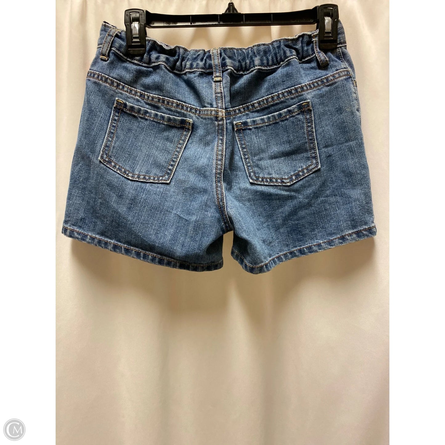 Shorts By Old Navy In Blue Denim, Size: 14