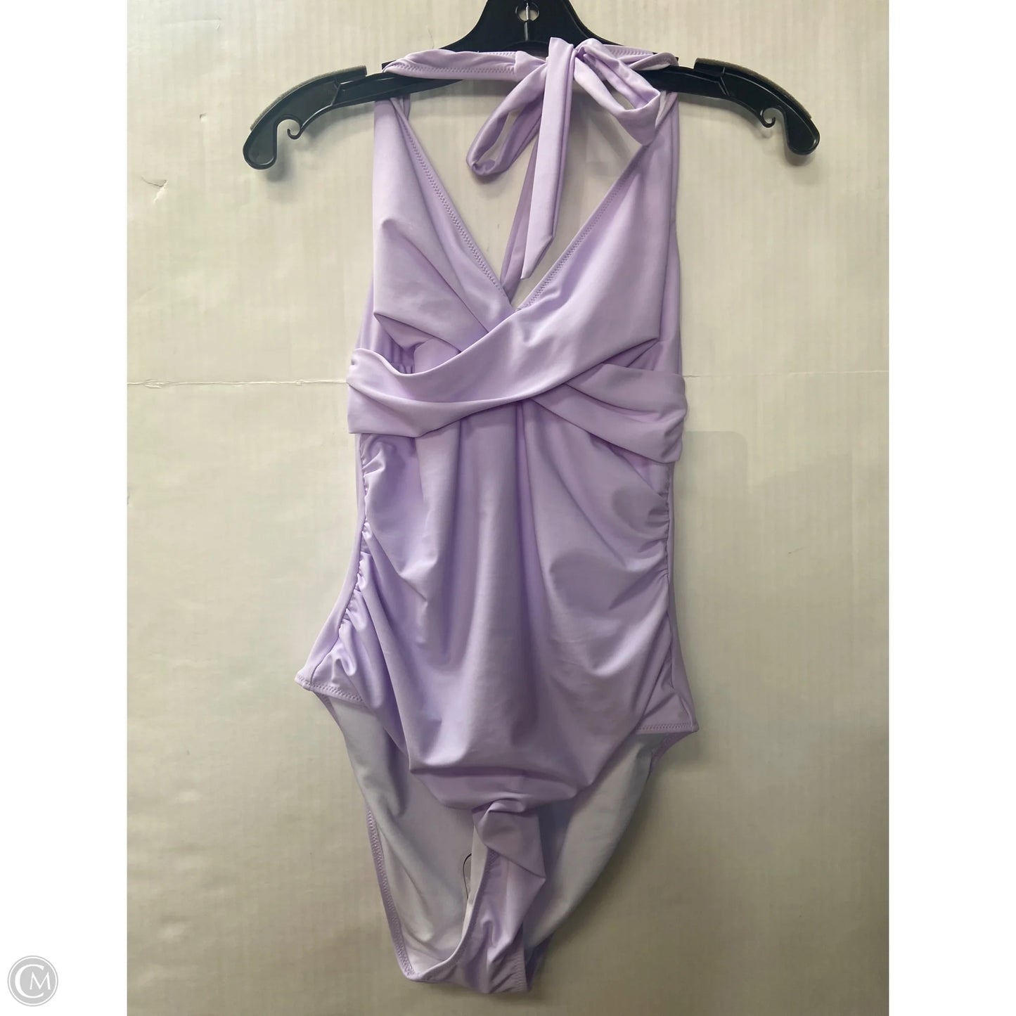 Swimsuit By Clothes Mentor In Purple, Size: L