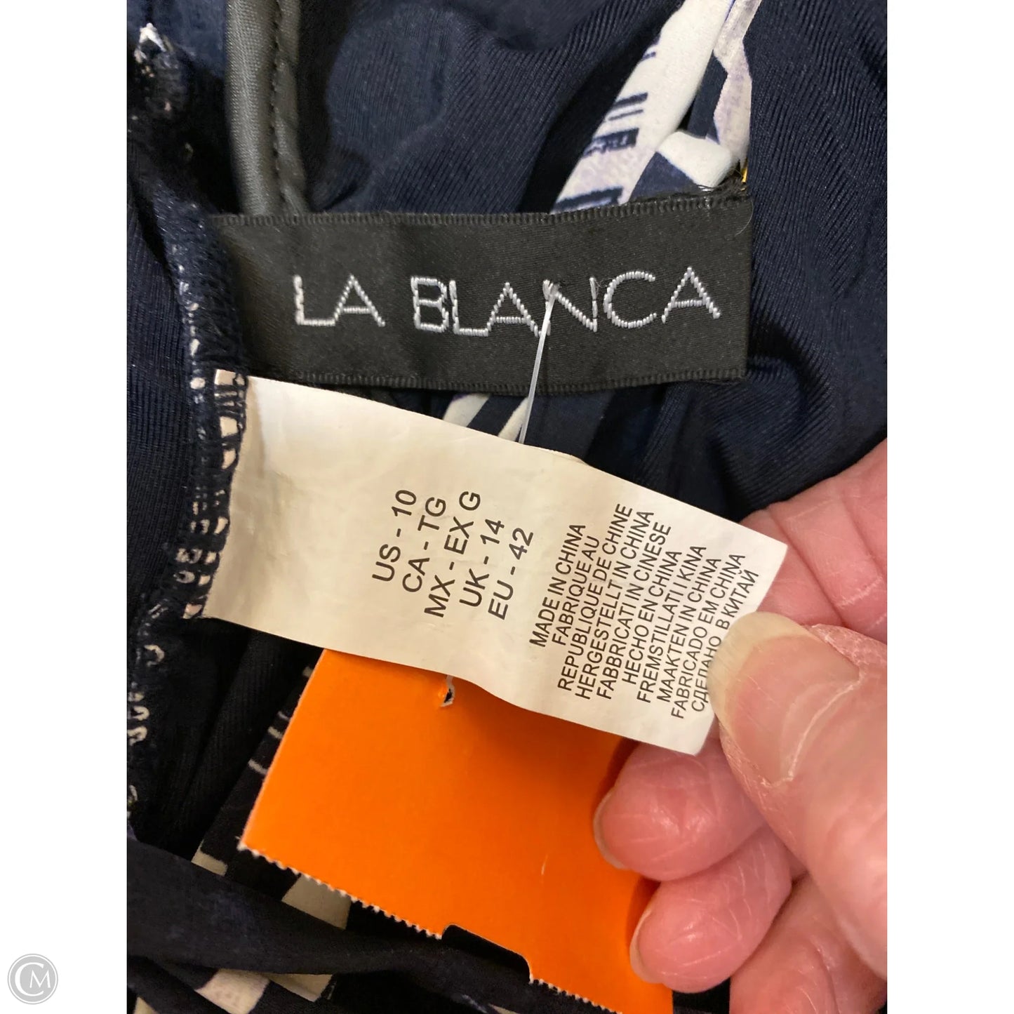 Swimsuit By La Blanca In Blue, Size: M