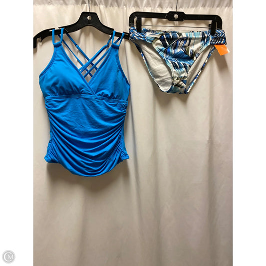 Swimsuit 2pc By La Blanca In Blue, Size: M
