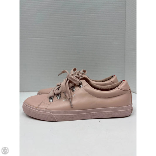Shoes Sneakers By Tommy Hilfiger In Pink, Size: 7.5