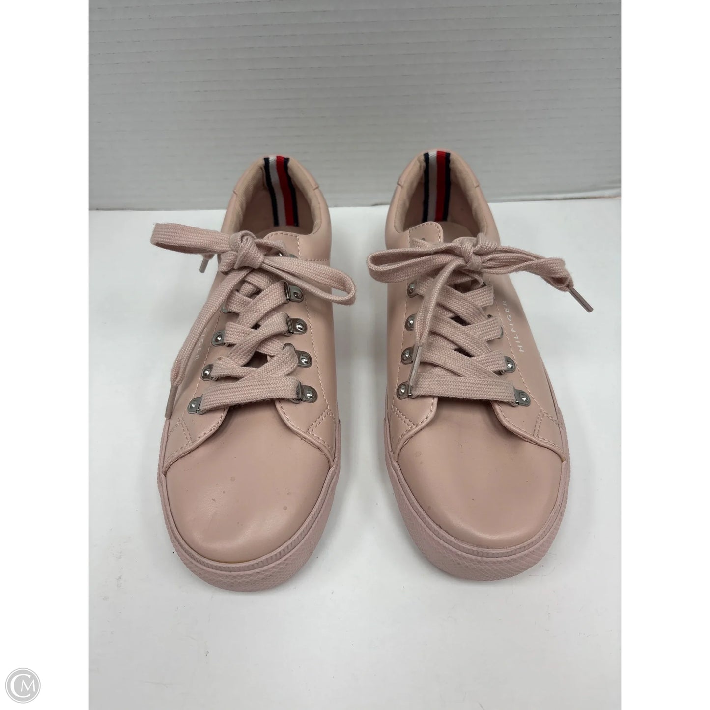 Shoes Sneakers By Tommy Hilfiger In Pink, Size: 7.5