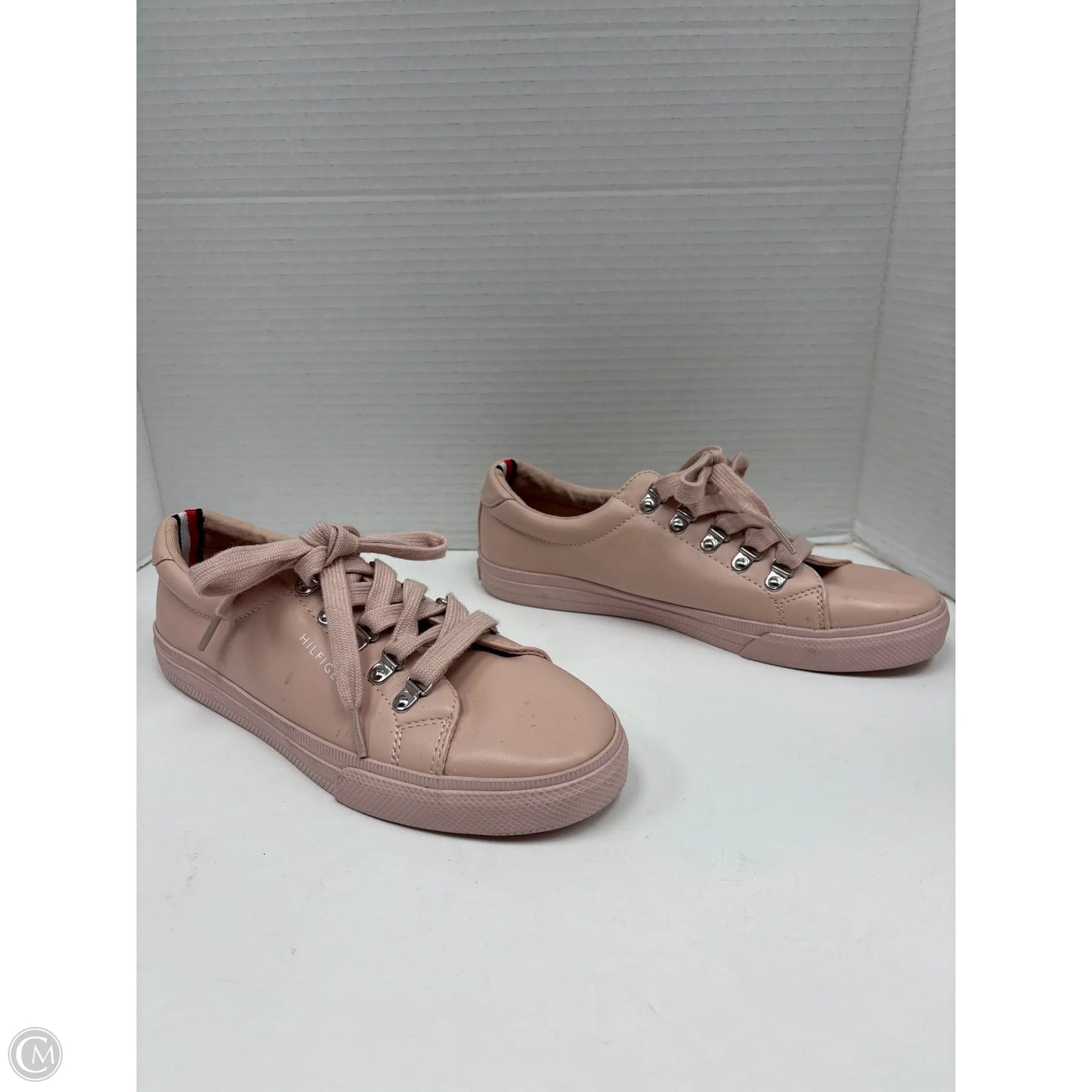 Shoes Sneakers By Tommy Hilfiger In Pink, Size: 7.5
