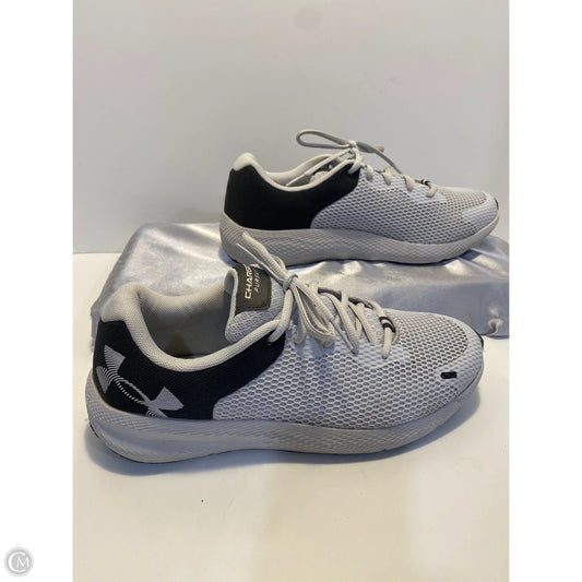 Shoes Athletic By Under Armour In Grey, Size: 10