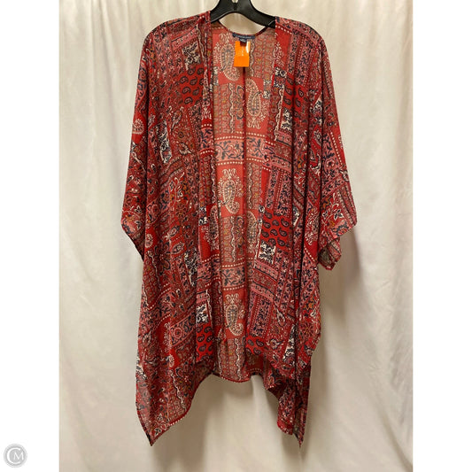 Swimwear Cover-up By American Eagle In Red, Size: Xs