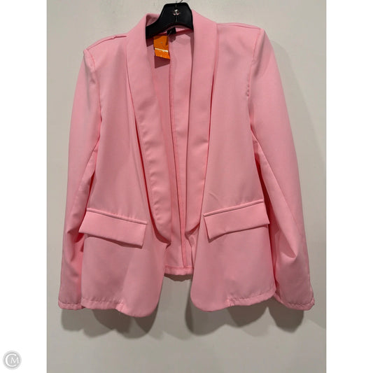 Blazer By Shein In Pink, Size: M