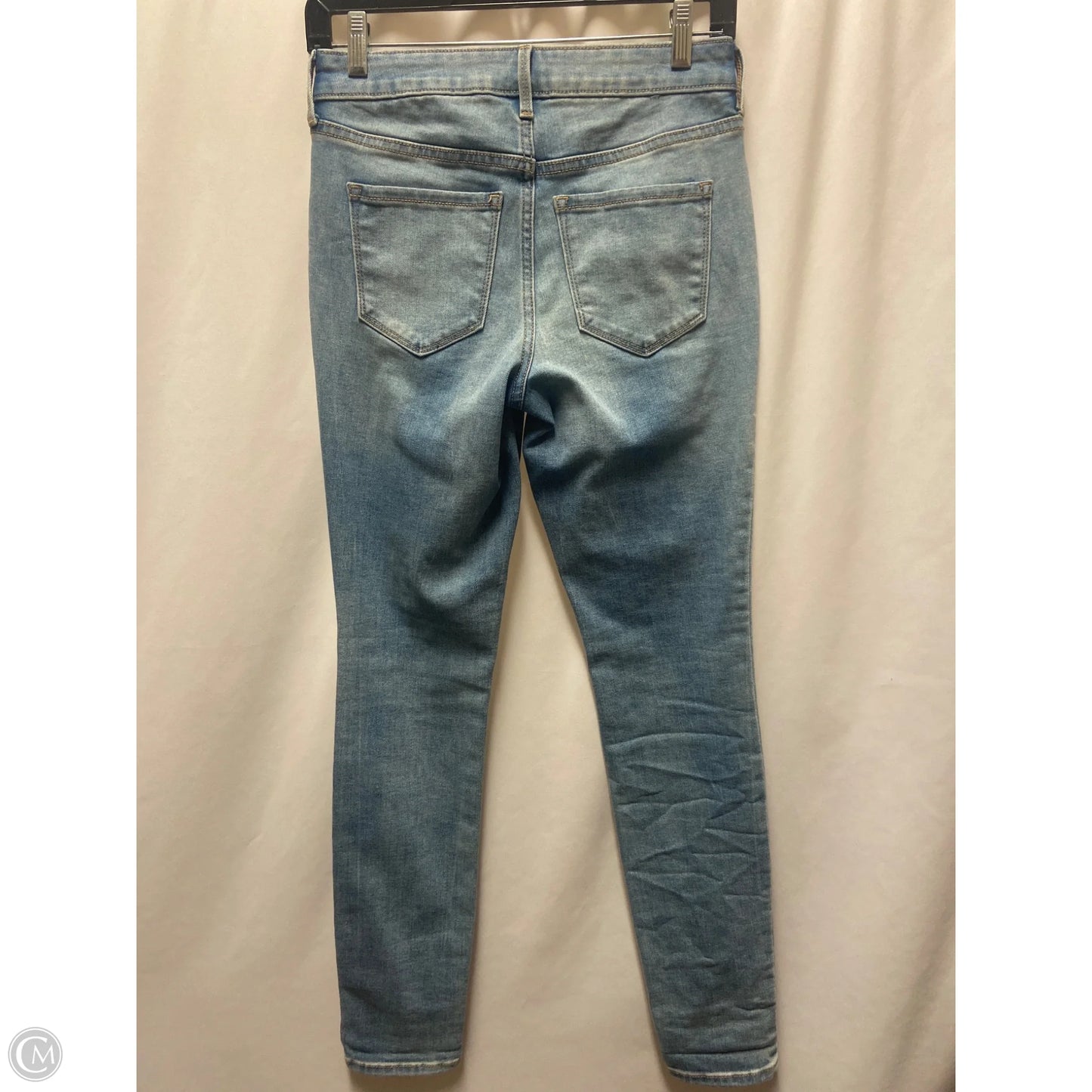 Jeans Skinny By Old Navy In Blue Denim, Size: 2