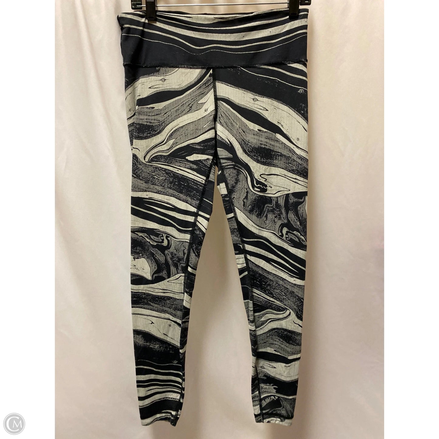 Athletic Leggings By Lululemon In Black, Size: 10