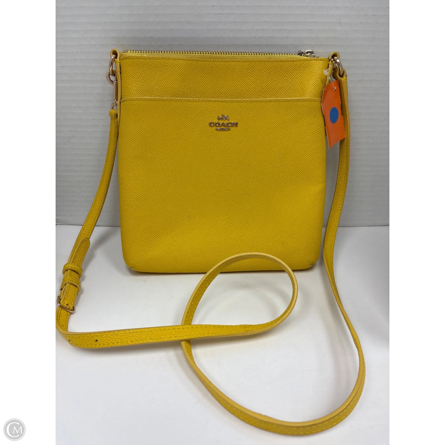 Crossbody Designer By Coach, Size: Small