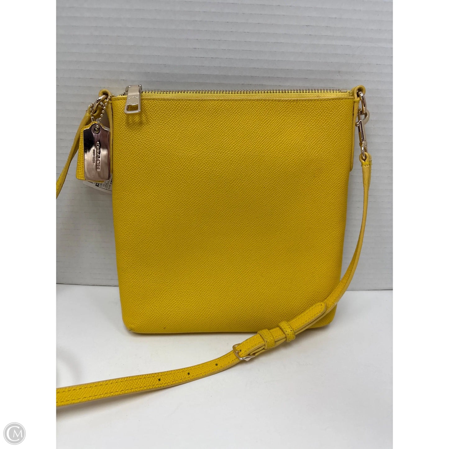 Crossbody Designer By Coach, Size: Small