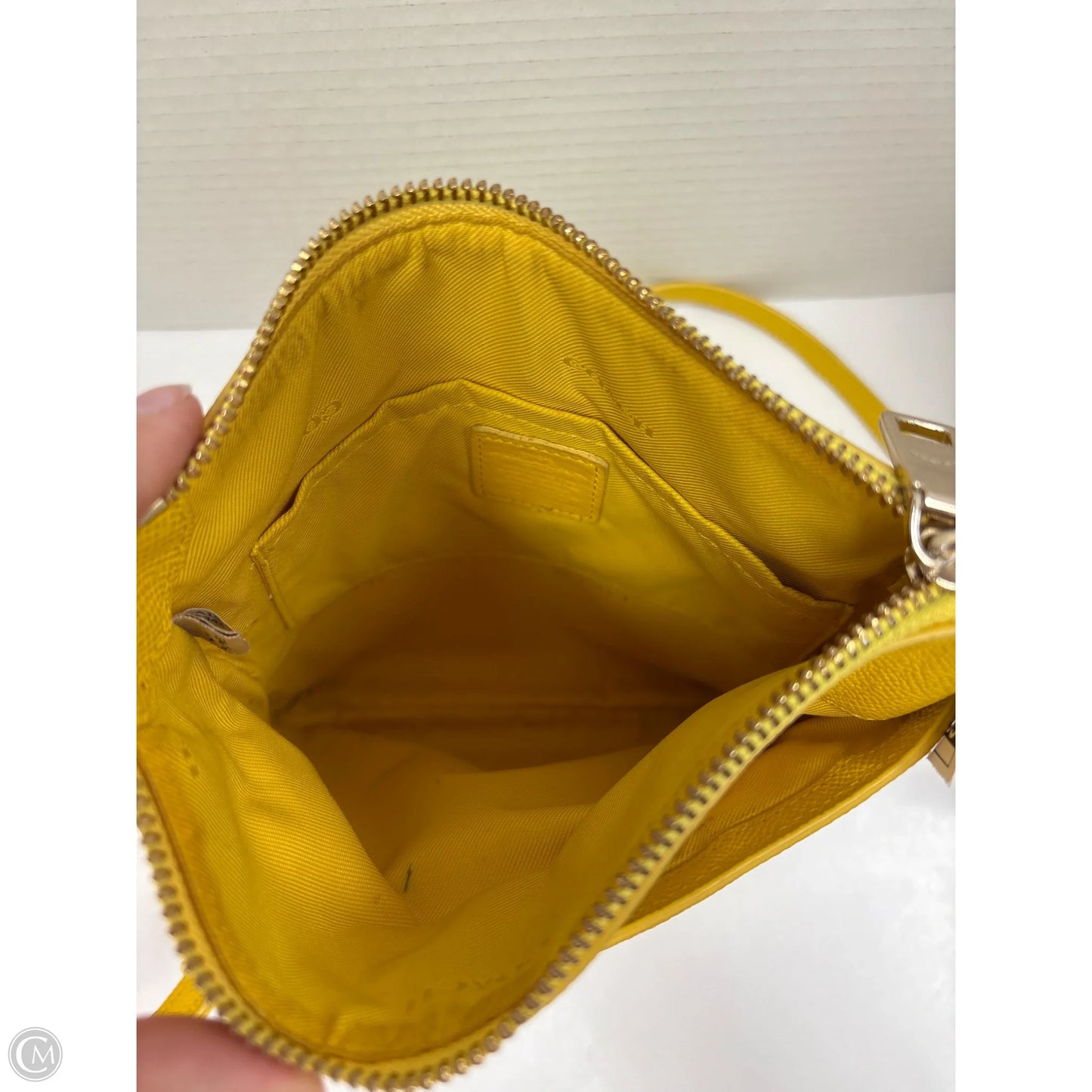 Crossbody Designer By Coach, Size: Small